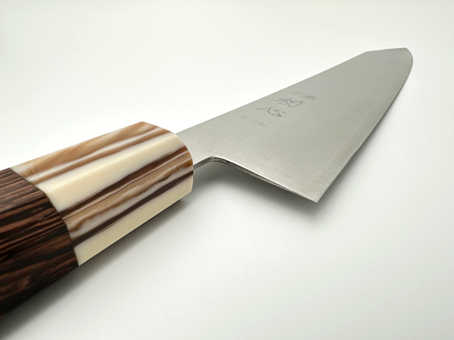 HAYABUSA KIRITSUKE GYUTO GINSANKO 210MM (8.3") - OCTAGON