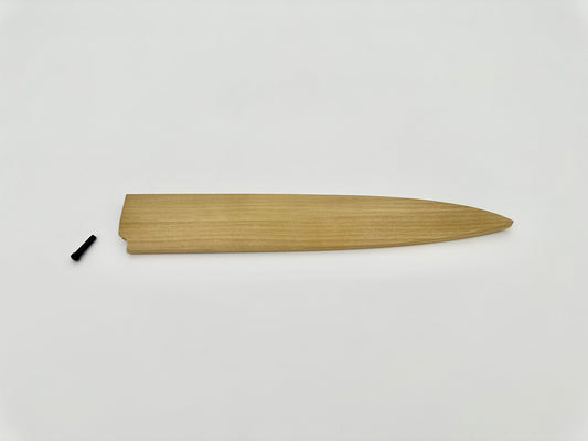 WOODEN SAYA YANAGIBA - 240MM (9.5")