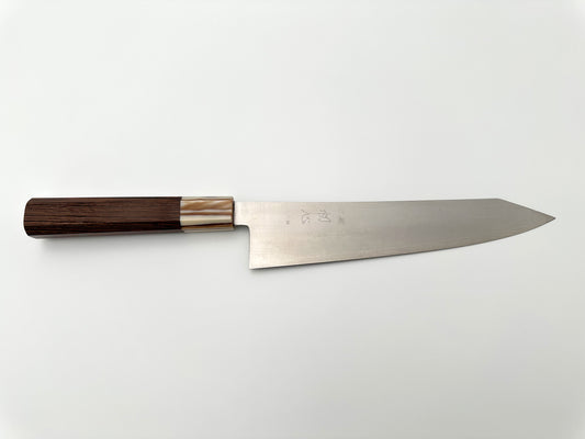 HAYABUSA KIRITSUKE GYUTO GINSANKO 210MM (8.3") - OCTAGON