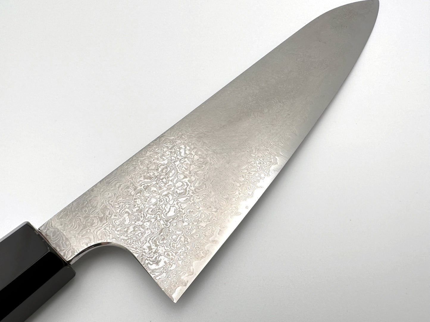 HATSUKOKORO GYUTO SILVER STEEL #3 DAMASCUS 210MM (8.3") - OCTAGON