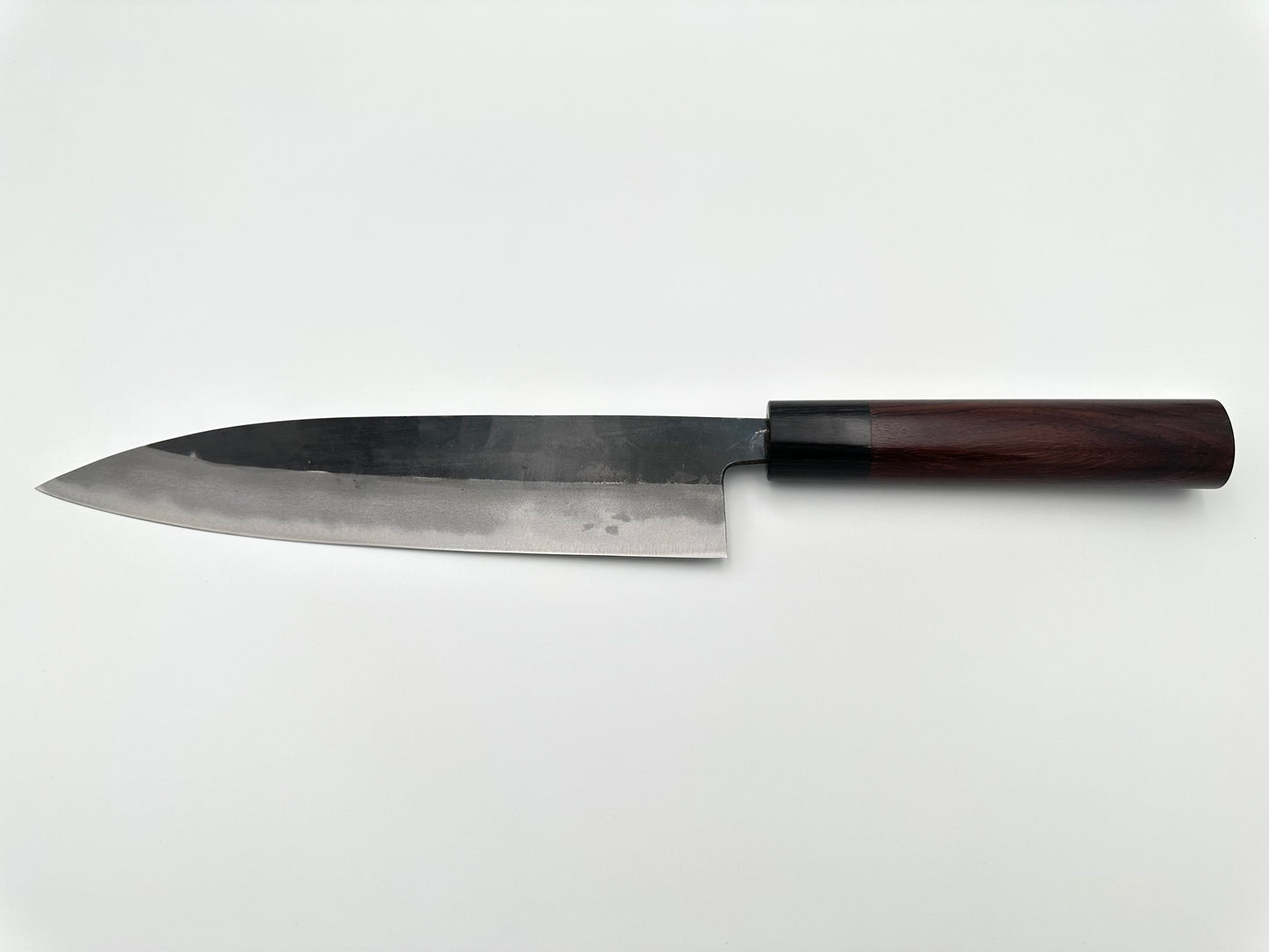 TSUTOMU KAJIWARA GYUTO AOGAMI #2 KURO-UCHI 210MM (8.3")