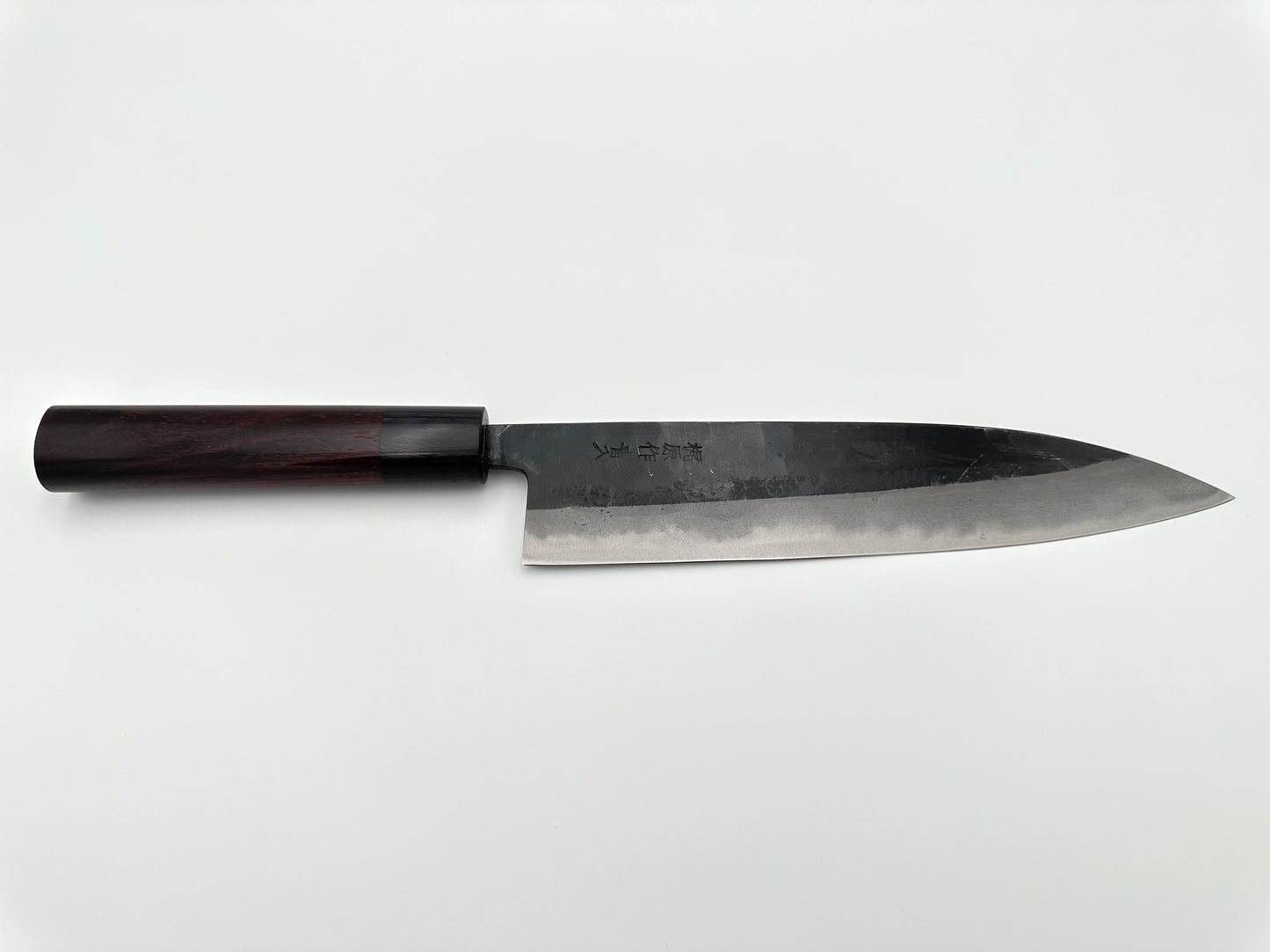 TSUTOMU KAJIWARA GYUTO AOGAMI #2 KURO-UCHI 210MM (8.3")