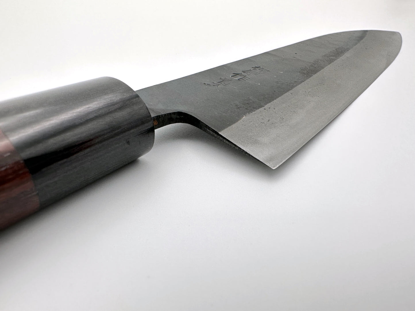 TSUTOMU KAJIWARA GYUTO AOGAMI #2 KURO-UCHI 210MM (8.3")