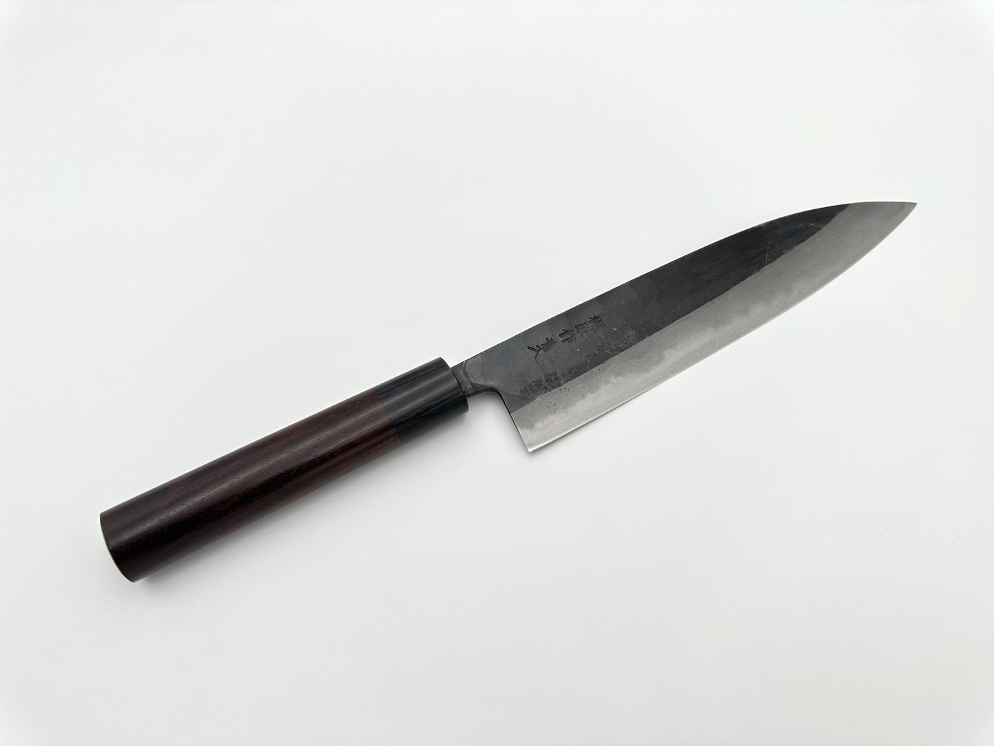 TSUTOMU KAJIWARA GYUTO AOGAMI #2 KURO-UCHI 210MM (8.3")