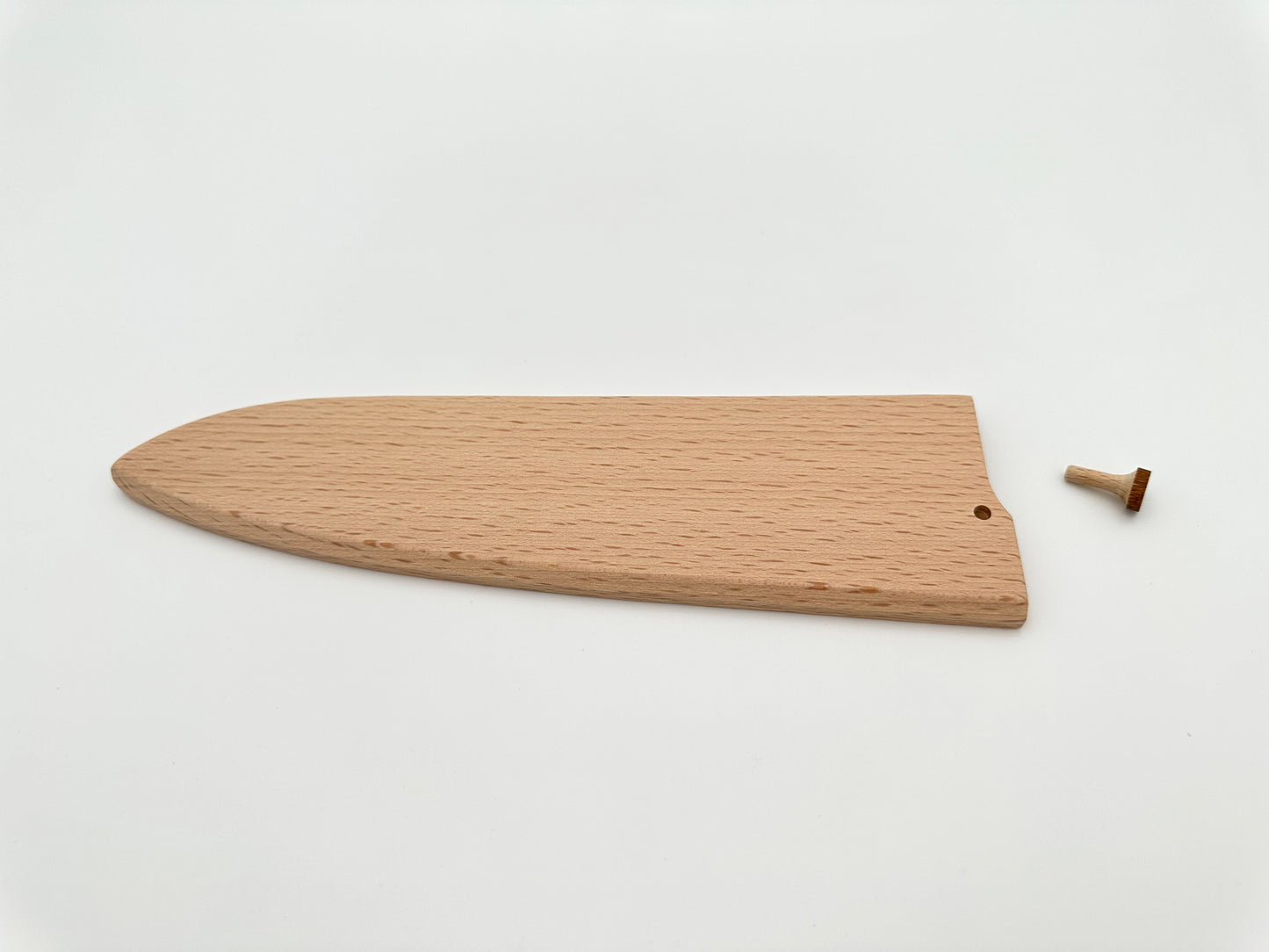 WOODEN SAYA GYUTO - 210MM (8.3") 