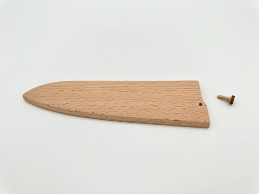 WOODEN SAYA GYUTO - 210MM (8.3")