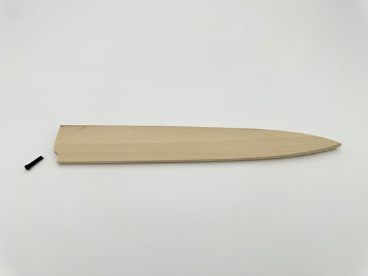 WOODEN SAYA YANAGIBA - 300MM (11.8")