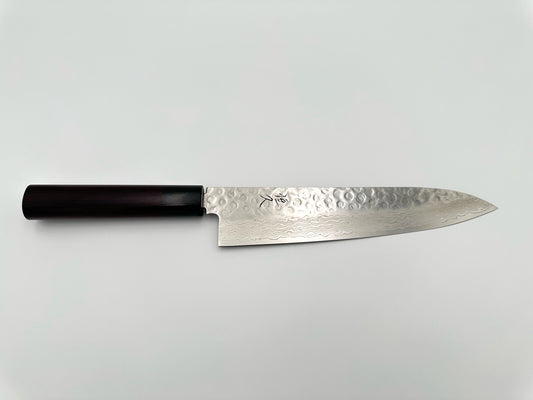 TSUNEHISA GYUTO VG-10 TSUCHIME DAMASCUS 210MM (8.3")