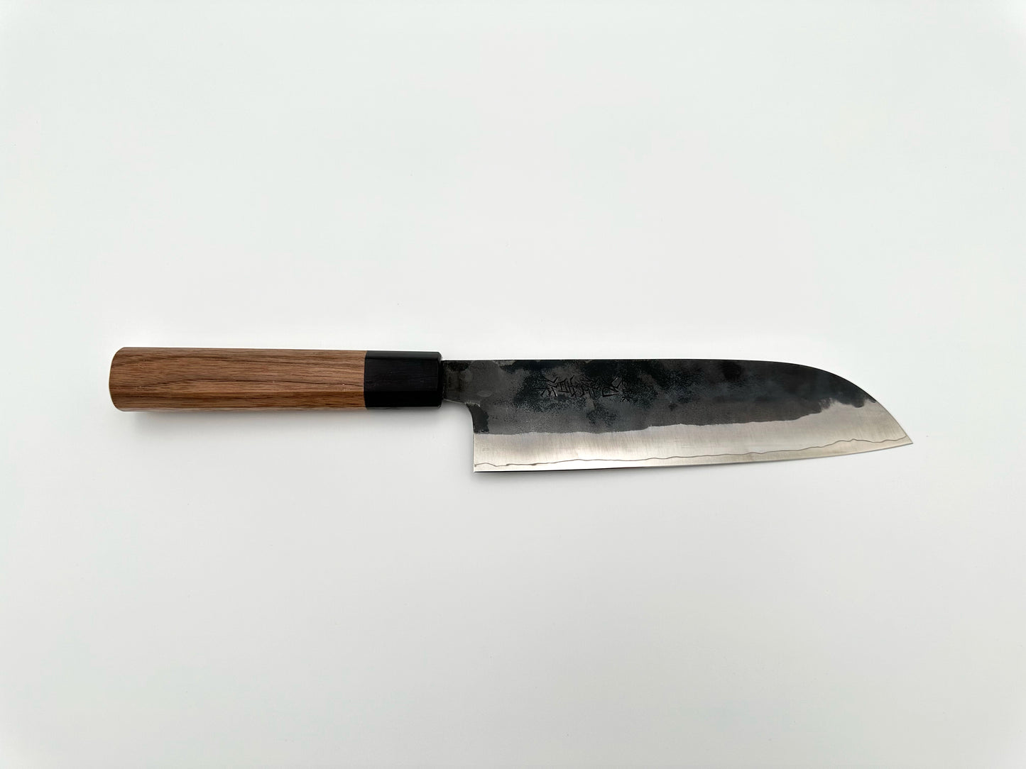 YOSHIDA HAMONO SANTOKU ZDP-189 KURO UCHI 180MM (7.1") - OCTAGON