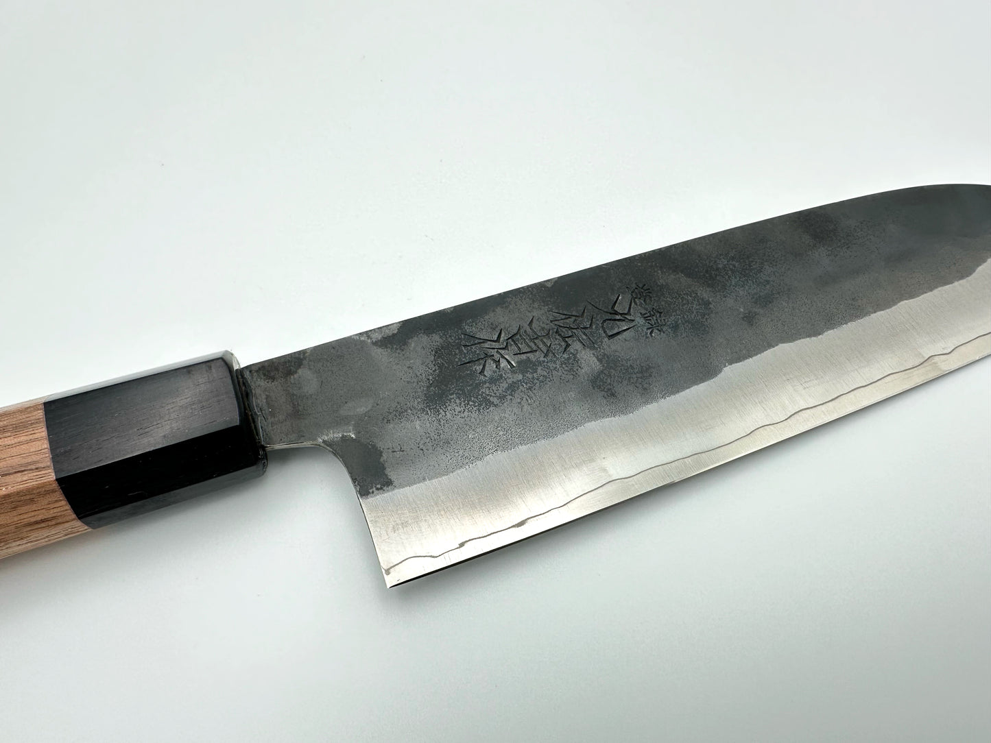 YOSHIDA HAMONO SANTOKU ZDP-189 KURO UCHI 180MM (7.1") - OCTAGON