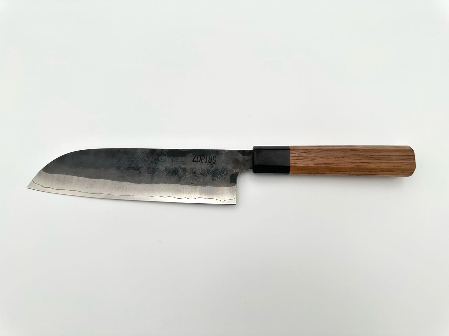 YOSHIDA HAMONO SANTOKU ZDP-189 KURO UCHI 180MM (7.1") - OCTAGON