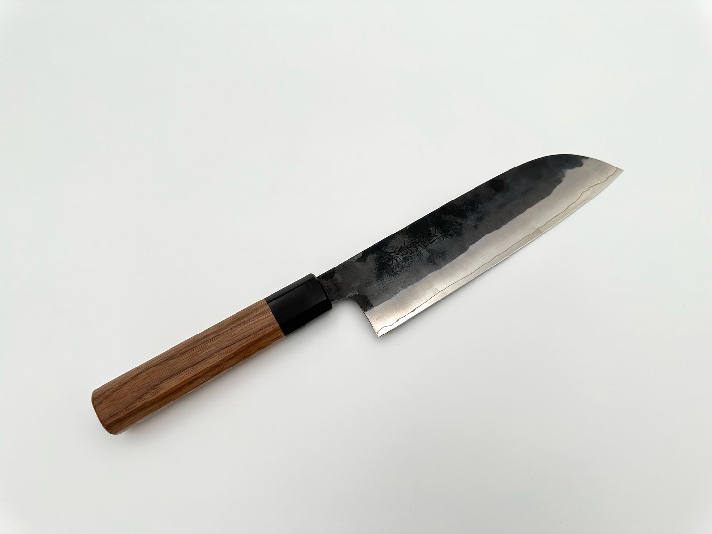 YOSHIDA HAMONO SANTOKU ZDP-189 KURO UCHI 180MM (7.1") - OCTAGON