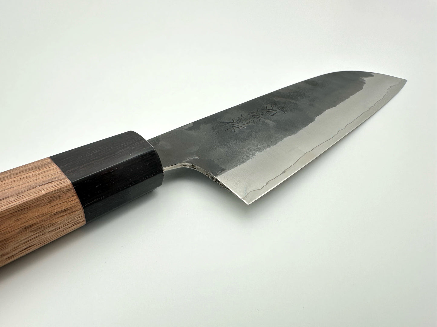 YOSHIDA HAMONO SANTOKU ZDP-189 KURO UCHI 180MM (7.1") - OCTAGON